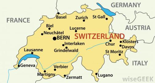 yellow-map-of-switzerland